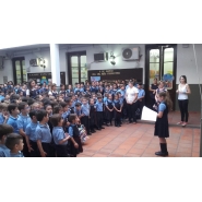 Día del Niño Correntino, tambor de Tacuarí